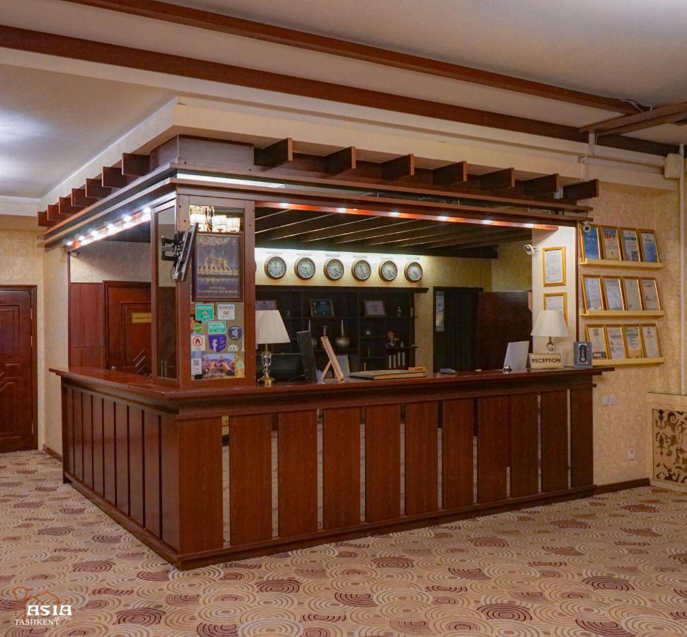 Asia Tashkent Hotel المظهر الخارجي الصورة