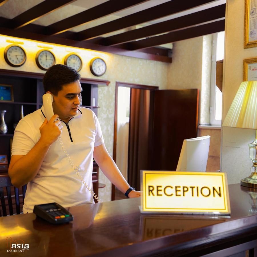 Asia Tashkent Hotel المظهر الخارجي الصورة