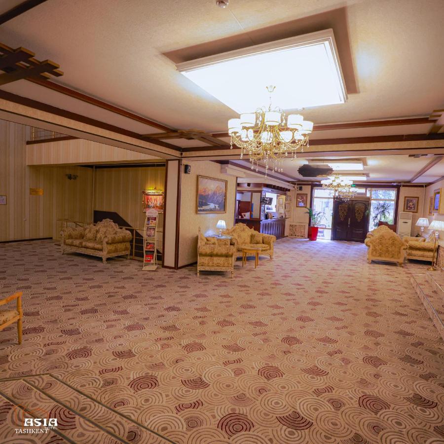 Asia Tashkent Hotel المظهر الخارجي الصورة