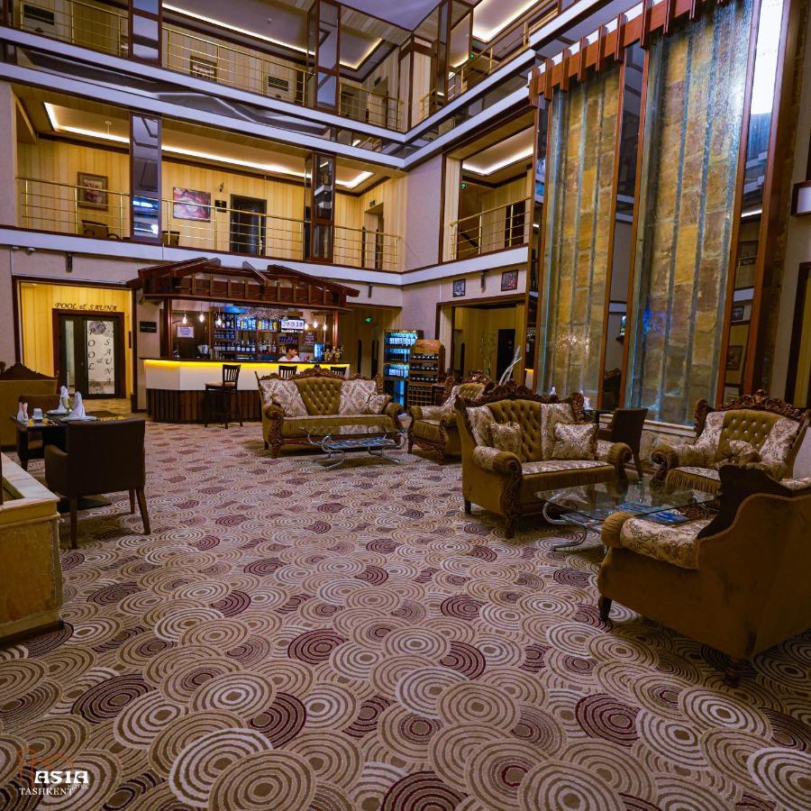 Asia Tashkent Hotel المظهر الخارجي الصورة