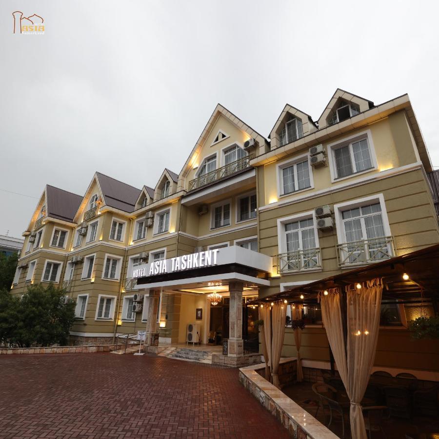 Asia Tashkent Hotel المظهر الخارجي الصورة